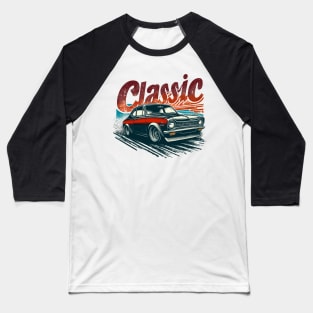 Classic car Baseball T-Shirt